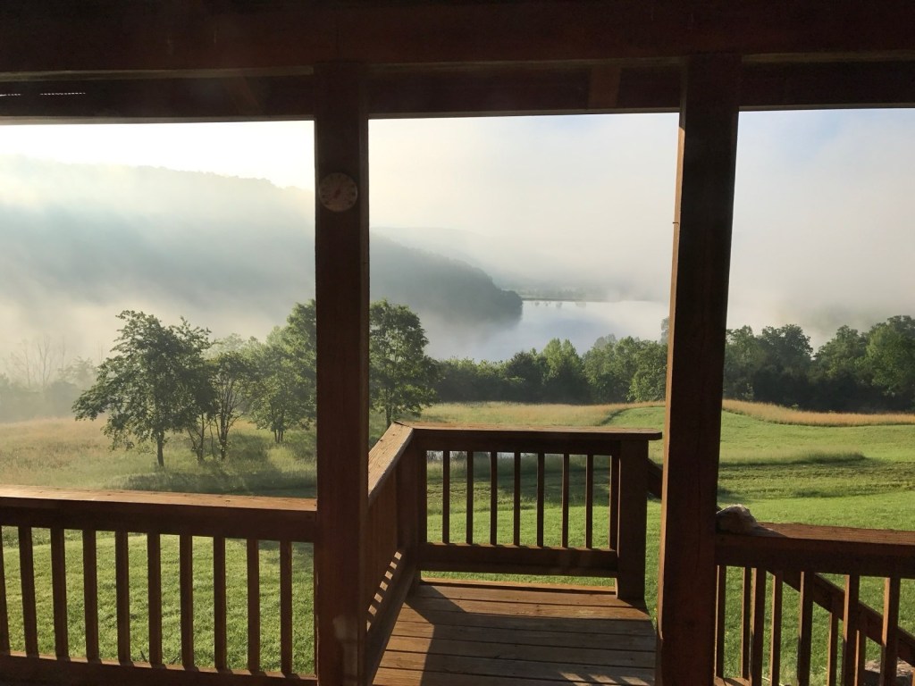 Front deck
