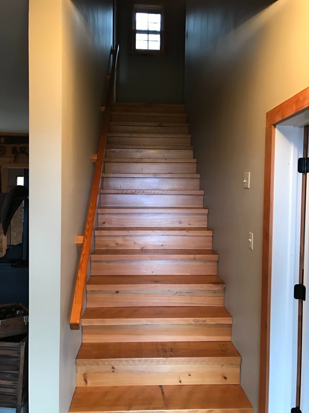 Cypress stairs